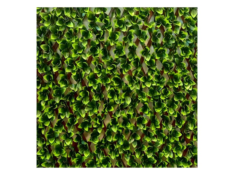Decorative Expandable PVC Mesh Plastic Foliage 100(H)x200cm