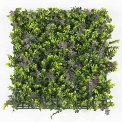 Πάνελ Φυλλωσιάς PORTO 50x50cm MZ188070A Πλακίδιο Τοίχου - Συνθετικοί Κάθετοι Κήποι & Πλακίδια Τοίχων