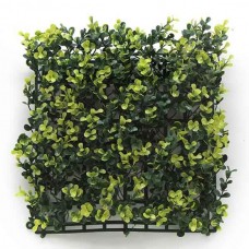 Πάνελ Φυλλωσιάς BERLIN 50x50cm A003 BUXUS Πλακίδιο - Συνθετικοί Κάθετοι Κήποι & Πλακίδια Τοίχων