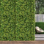 Πάνελ Φυλλωσιάς BERLIN 50x50cm A003 BUXUS Πλακίδιο - Συνθετικοί Κάθετοι Κήποι & Πλακίδια Τοίχων