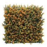 Πάνελ Φυλλωσιάς BERLIN 50x50cm A012 BUXUS Πλακίδιο - Συνθετικοί Κάθετοι Κήποι & Πλακίδια Τοίχων