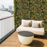 Πάνελ Φυλλωσιάς BERLIN 50x50cm A012 BUXUS Πλακίδιο - Συνθετικοί Κάθετοι Κήποι & Πλακίδια Τοίχων