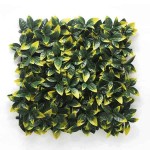 Πάνελ Φυλλωσιάς BERLIN 50x50cm A017 PHOTINIA Πλακίδιο - Συνθετικοί Κάθετοι Κήποι & Πλακίδια Τοίχων