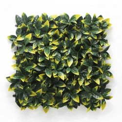 Πάνελ Φυλλωσιάς BERLIN 50x50cm A017 PHOTINIA Πλακίδιο - Συνθετικοί Κάθετοι Κήποι & Πλακίδια Τοίχων