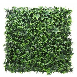Πάνελ Φυλλωσιάς BERLIN 50x50cm A029 IVY Πλακίδιο Τοίχου - Συνθετικοί Κάθετοι Κήποι & Πλακίδια Τοίχων