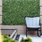 Πάνελ Φυλλωσιάς BERLIN 50x50cm A029 IVY Πλακίδιο Τοίχου - Συνθετικοί Κάθετοι Κήποι & Πλακίδια Τοίχων