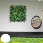 Πάνελ Φυλλωσιάς PORTO 50x50cm A202 SUBTROPICS Πλακίδιο - Συνθετικοί Κάθετοι Κήποι & Πλακίδια Τοίχων