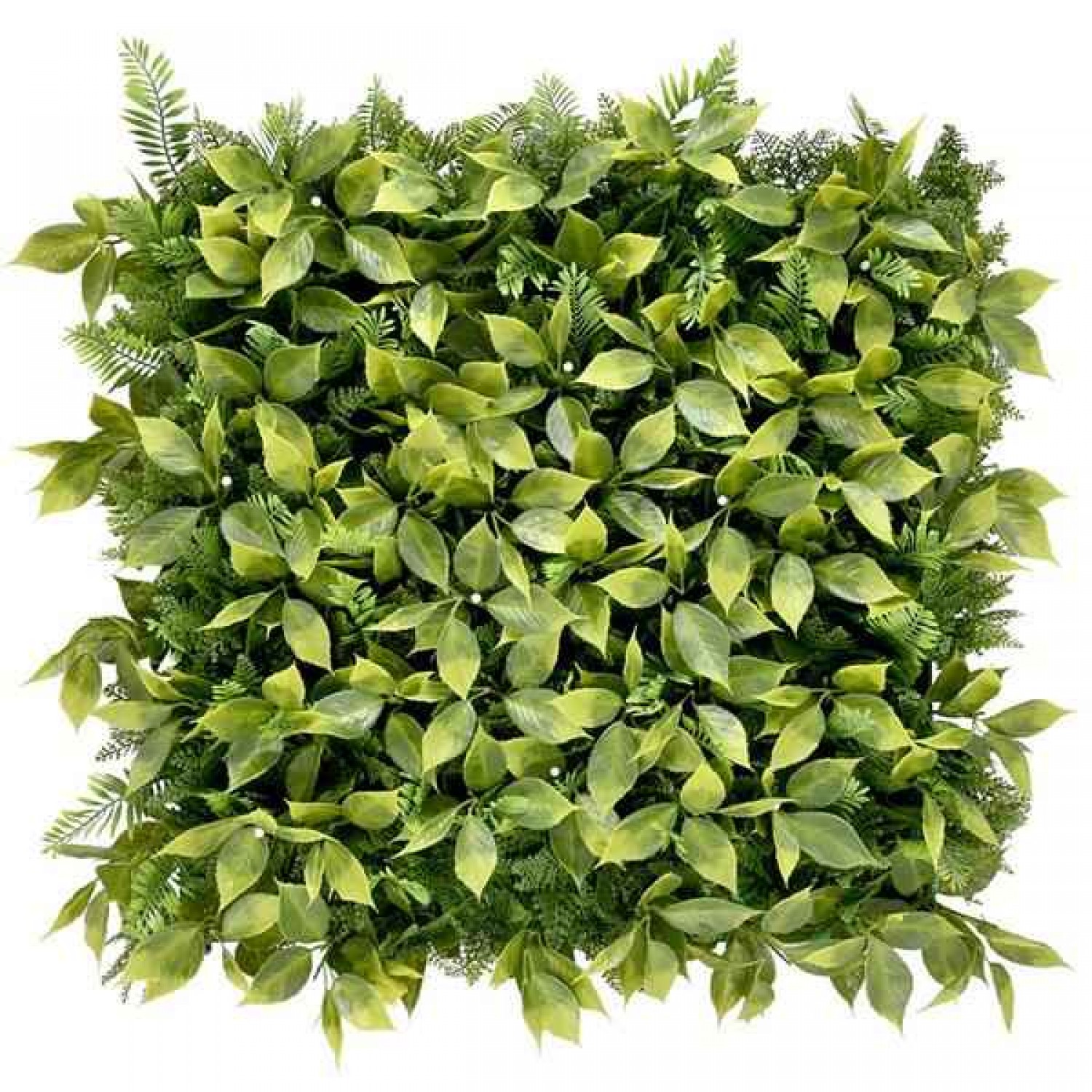 Πάνελ Φυλλωσιάς BILBAO 50x50cm F028 SUMMER CHERRY RAIN - Συνθετικοί Κάθετοι Κήποι & Πλακίδια Τοίχων