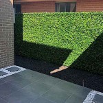 Πάνελ Φυλλωσιάς BILBAO 50x50cm F028 SUMMER CHERRY RAIN - Συνθετικοί Κάθετοι Κήποι & Πλακίδια Τοίχων