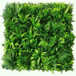 Vertical Garden Tile ATLANTIS 1x1m MZ189015A Plastic