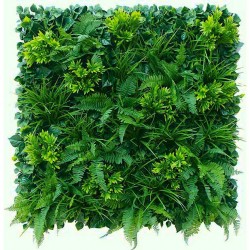 Vertical Garden Tile ATLANTIS 1x1m MZ189016Α Plastic