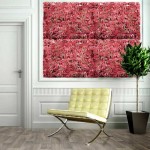 Vertical Garden 50x50cm Decorative Foliage Panel 