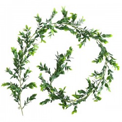 Γιρλάντα Κρεμαστή Φύλλο Μυρτιά 160cm Διακόσμησης
