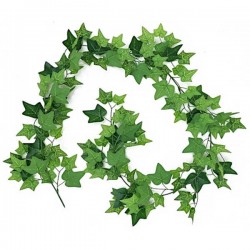 Γιρλάντα Κισσός Πράσινο Σκούρο & Ανοιχτό 160cm Διακόσμησης