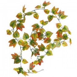 Γιρλάντα Κρεμαστή Κισσός Φθινοπωρινός 250cm Διακόσμησης