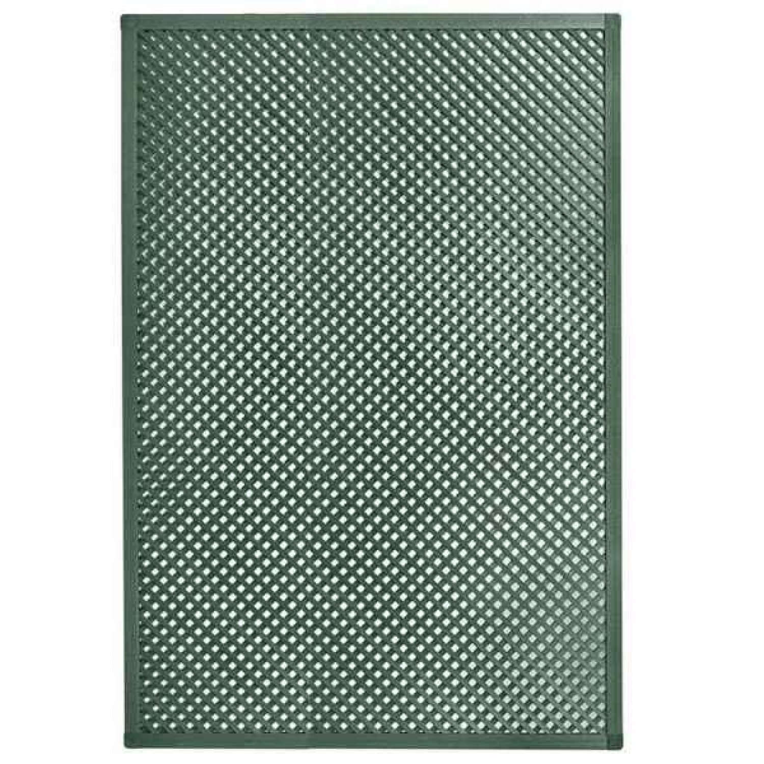 Οικολογικό Καφασωτό LOP® Πράσινο 18mm 102x202cm με Πλαίσιο Catral - Ημισυνθετικά Πάνελς-Καφασωτά Περιφράξεων & Διαχωριστικά