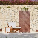 Οικολογικό Καφασωτό LOP® Καφέ 18mm 0,8x1,2m Catral - Ημισυνθετικά Πάνελς-Καφασωτά Περιφράξεων & Διαχωριστικά