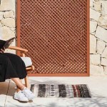 Οικολογικό Καφασωτό LOP® Καφέ 18mm 0,8x1,2m Catral - Ημισυνθετικά Πάνελς-Καφασωτά Περιφράξεων & Διαχωριστικά