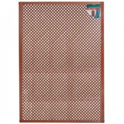 Ecological Trellis LOP® Brown 102x202cm Framed Catral Ecological Trellis LOP® Wicker Brown 18mm 102x202cm Framed Catral - Semisynthetic Trellises & Compound Panels