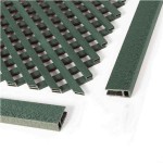 Frame Profile for Green LOP Trellis 200x4.5x2.2cm Catral Lattice Frame Profile for Green LOP® Trellis 200x4.5x2.2cm Catral - Semisynthetic Trellises & Compound Panels