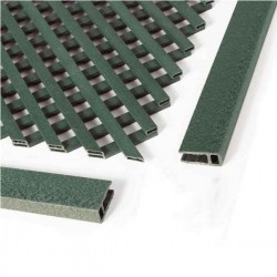 Πλαίσιο-Προφίλ Πράσινο Καφασωτού 200x4,5x2,2cm Catral Πλαίσιο-Προφίλ U Πράσινο Καφασωτού LOP® 200x4,5x2,2cm Catral - Πλαίσια Ημι-συνθετικών Πάνελς-Καφασωτών