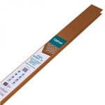 Πλαίσιο-Προφίλ Καφέ Καφασωτού LOP 200x4,5x2,2cm Catral Πλαίσιο-Προφίλ U Καφέ Καφασωτού LOP® 200x4,5x2,2cm Catral - Πλαίσια Ημι-συνθετικών Πάνελς-Καφασωτών