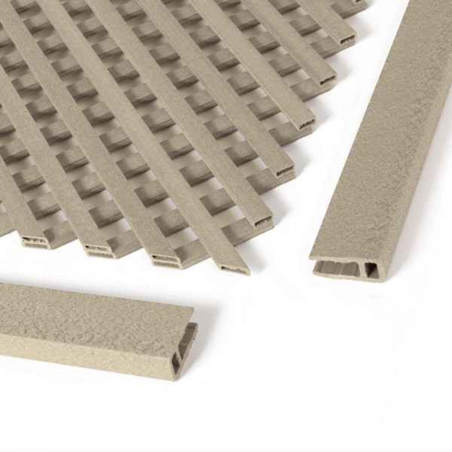 Πλαίσιο-Προφίλ Ιβουάρ Καφασωτού 200x4,5x2,2cm Catral Πλαίσιο-Προφίλ U Ιβουάρ (Ivory) Καφασωτού LOP® 200x4,5x2,2cm Catral - Πλαίσια Ημι-συνθετικών Πάνελς-Καφασωτών