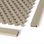 Πλαίσιο-Προφίλ Ιβουάρ Καφασωτού 200x4,5x2,2cm Catral Πλαίσιο-Προφίλ U Ιβουάρ (Ivory) Καφασωτού LOP® 200x4,5x2,2cm Catral - Πλαίσια Ημι-συνθετικών Πάνελς-Καφασωτών