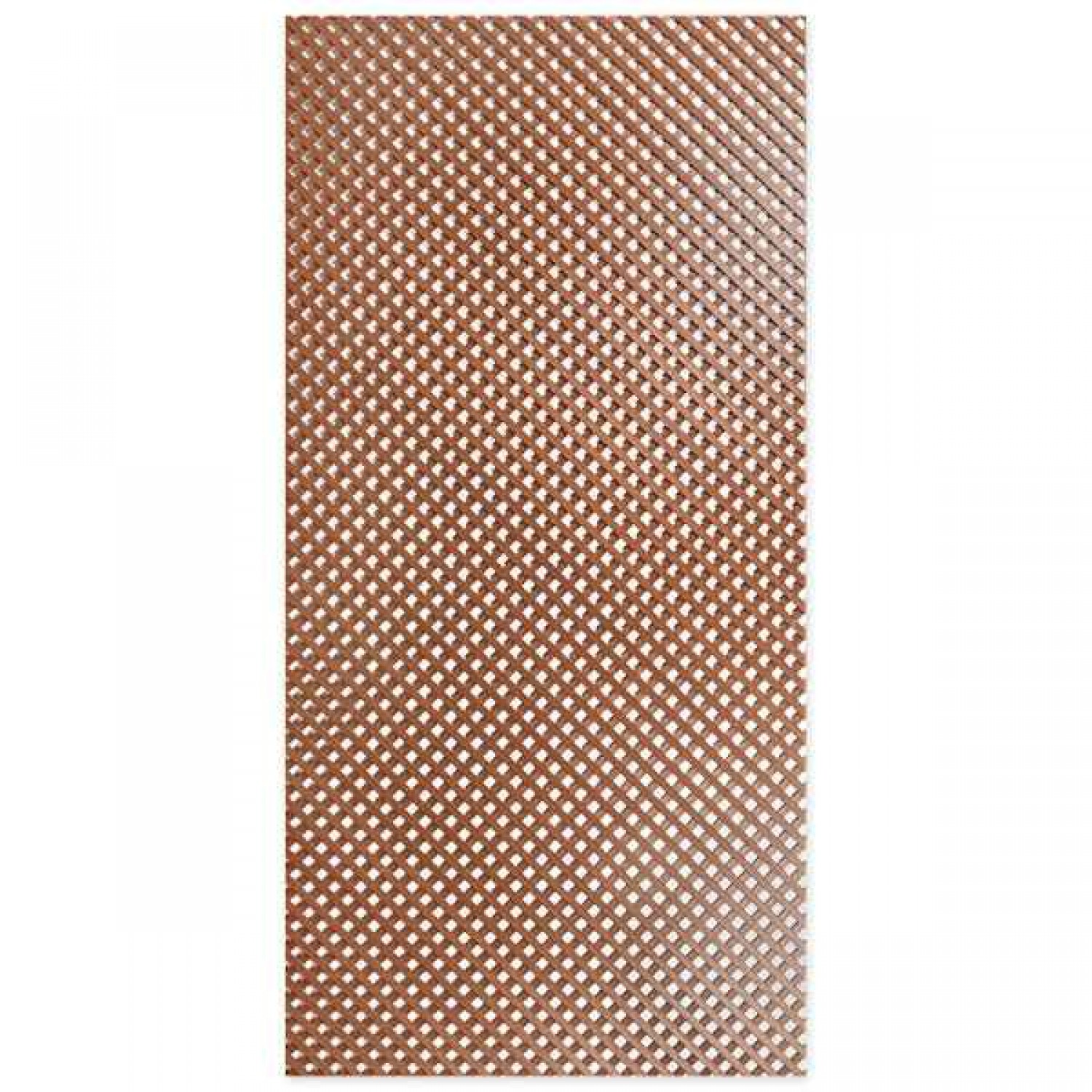 Οικολογικό Καφασωτό LOP® Καφέ 18mm 0,8x1,2m Catral - Ημισυνθετικά Πάνελς-Καφασωτά Περιφράξεων & Διαχωριστικά