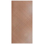 Οικολογικό Καφασωτό LOP® Καφέ 18mm 0,8x1,2m Catral - Ημισυνθετικά Πάνελς-Καφασωτά Περιφράξεων & Διαχωριστικά