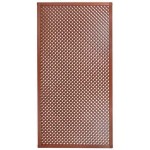 Ecological Trellis LOP® Wicker Brown 18mm 82x122cm Framed Catral - Semisynthetic Trellises & Compound Panels