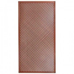 Ecological Trellis LOP® Brown 82x122cm Framed Catral Ecological Trellis LOP® Wicker Brown 18mm 82x122cm Framed Catral - Semisynthetic Trellises & Compound Panels