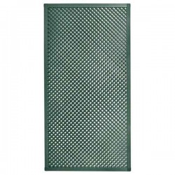 Ecological Trellis LOP® Green 82x122cm Framed Catral Ecological Trellis LOP® Wicker Green 18mm 82x122cm Framed Catral - Semisynthetic Trellises & Compound Panels
