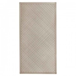 Eco-Trellis LOP® Ivory 82x122cm Framed Catral Ecological Trellis LOP® Wicker Ivory 18mm 82x122cm Framed Catral - Semisynthetic Trellises & Compound Panels