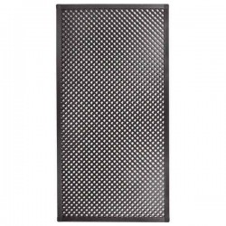 Eco-Trellis LOP® Anthracite 82x122cm Framed Catral Ecological Trellis LOP® Wicker Anthracite 18mm 82x122cm Framed Catral - Semisynthetic Trellises & Compound Panels
