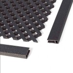 Πλαίσιο-Προφίλ Πράσινο Καφασωτού 200x4,5x2,2cm Catral Πλαίσιο-Προφίλ U Ανθρακί Καφασωτού LOP® 200x4,5x2,2cm Catral - Πλαίσια Ημι-συνθετικών Πάνελς-Καφασωτών