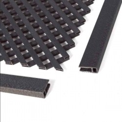 Frame Profile for Anthracite LOP® Trellis 200x4.5x2.2cm Lattice Frame Profile for Anthracite LOP® Trellis 200x4.5x2.2cm Catral - Semisynthetic Trellises & Compound Panels