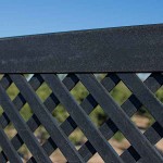 Πλαίσιο-Προφίλ Πράσινο Καφασωτού 200x4,5x2,2cm Catral Πλαίσιο-Προφίλ U Ανθρακί Καφασωτού LOP® 200x4,5x2,2cm Catral - Πλαίσια Ημι-συνθετικών Πάνελς-Καφασωτών