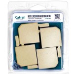 Γωνία Σύνδεσης Ιβουάρ Καφασωτού LOP Σετ 4 Τεμ. Catral Γωνία Σύνδεσης Ιβουάρ (Ivory) Καφασωτού LOP® Σετ 4 Τεμαχίων Catral - Γωνίες Σύνδεσης Ημι-συνθετικών Πάνελς-Καφασωτών