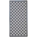 Διακοσμητικό Πάνελ Κήπου HALO με Πλαίσιο 180x90cm Μαύρο JACK MATRIX - Οικολογικά Συνθετικά Καφασωτά-Διακοσμητικά Πάνελ