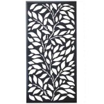 Διακοσμητικό Πάνελ Κήπου JUNGLE με Πλαίσιο 180x90cm Ανθρακί Γκρι JACK MATRIX - Οικολογικά Συνθετικά Καφασωτά-Διακοσμητικά Πάνελ