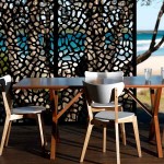 Διακοσμητικό Πάνελ Κήπου RIVERBANK με Πλαίσιο 180x90cm Ανθρακί JACK MATRIX - Οικολογικά Συνθετικά Καφασωτά-Διακοσμητικά Πάνελ