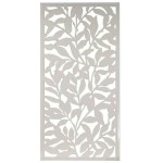Διακοσμητικό Πάνελ Κήπου TANGLE με Πλαίσιο 180x90cm Υπόλευκο JACK MATRIX - Οικολογικά Συνθετικά Καφασωτά-Διακοσμητικά Πάνελ