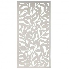 Διακοσμητικό Πάνελ Κήπου TANGLE με Πλαίσιο 180x90cm Υπόλευκο JACK MATRIX - Οικολογικά Συνθετικά Καφασωτά-Διακοσμητικά Πάνελ