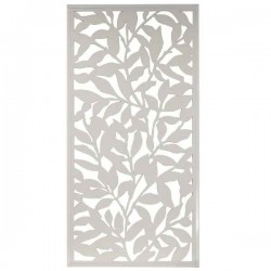 Διακοσμητικό Πάνελ Κήπου TANGLE με Πλαίσιο 180x90cm Υπόλευκο JACK MATRIX - Οικολογικά Συνθετικά Καφασωτά-Διακοσμητικά Πάνελ