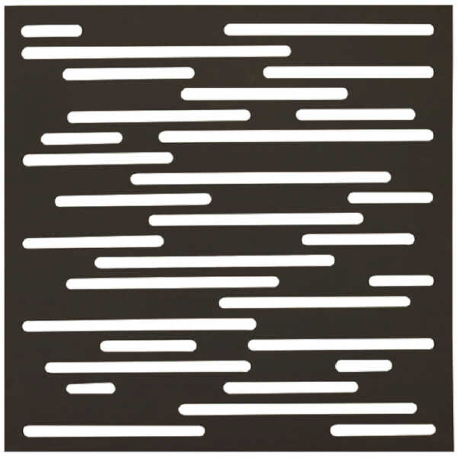 Decorative Trellis Nautic 1x1m Brown NORTENE - Synthetic