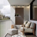 Decorative Trellis Moon 1x1m Brown NORTENE - Synthetic