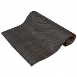 Techno Rattan Roll Fence Dark Brown 90(H) x 300cm