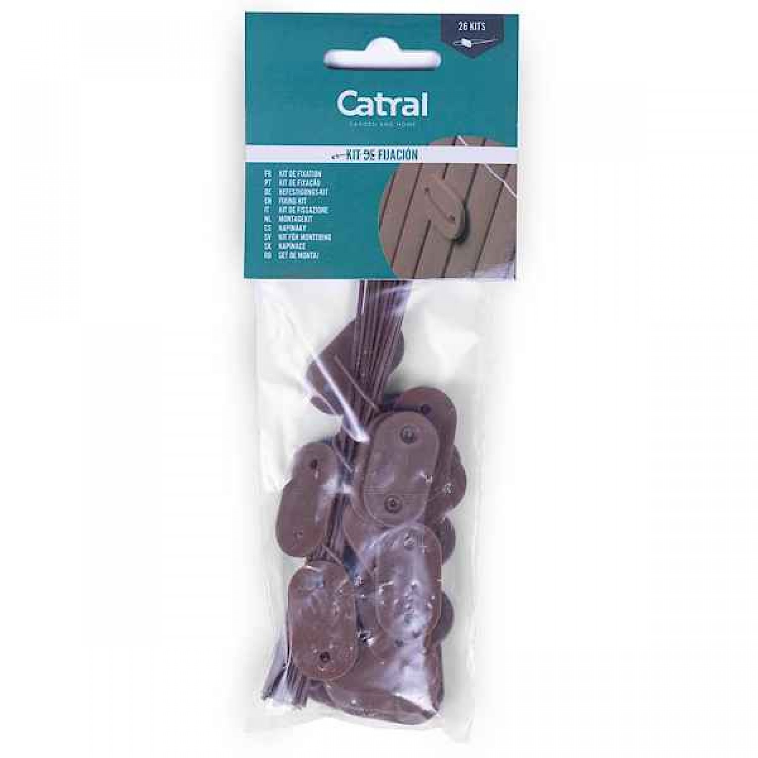 Δεματικό Καλαμωτής Σετ Καφέ από Catral Garden - Αξεσουάρ & Δεματικά για Καλαμωτές