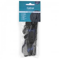 Reed Fixing Kit Dark Grey from Catral Garden - Accessories for Reeds